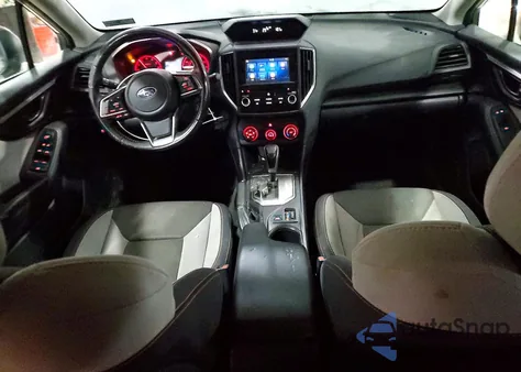 2019 Subaru Crosstrek Premium z USA, uszkodzony, nr VIN JF2GTACC6K8238507